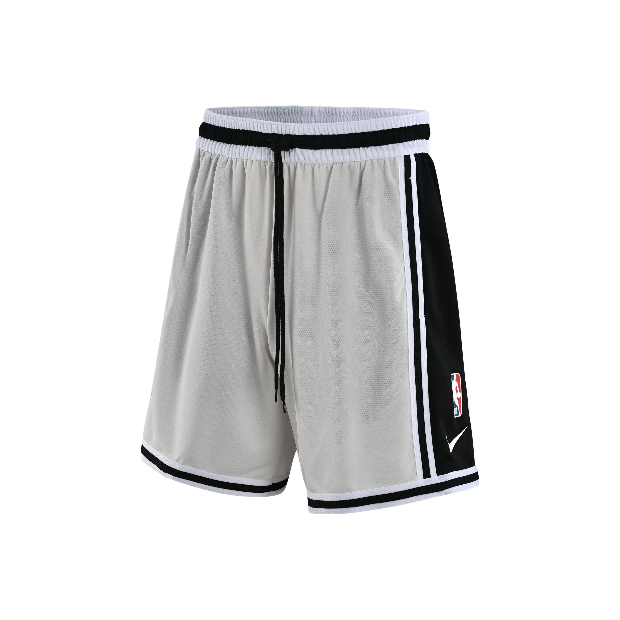 nike Phantom Gray White Black White White Мужские баскетбольные шорты