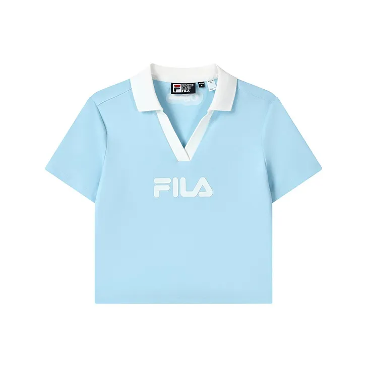 FILA T Shirt Women's Crystal Blue