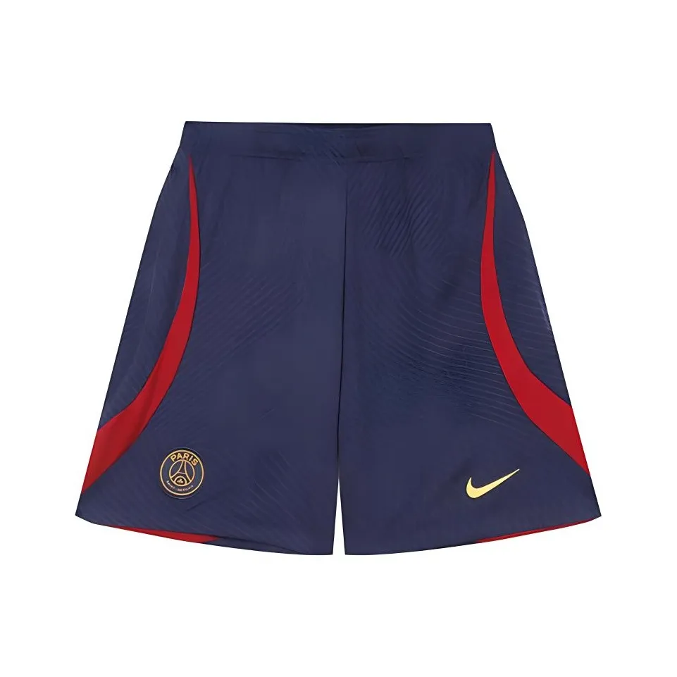 Nike Темно-синие мужские футбольные штаны