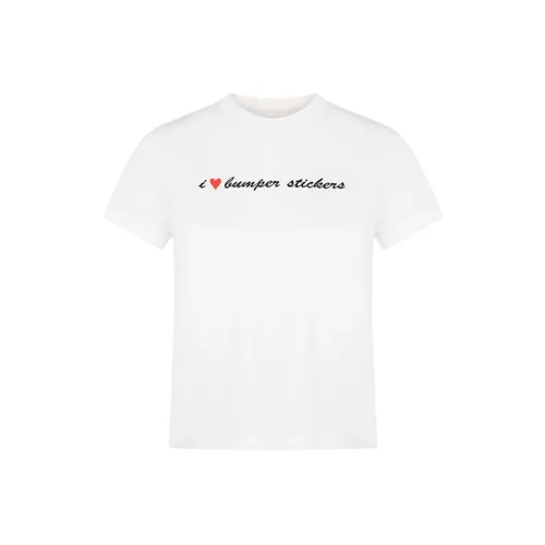 ETRE CECILE Белая Женская Рубашка T