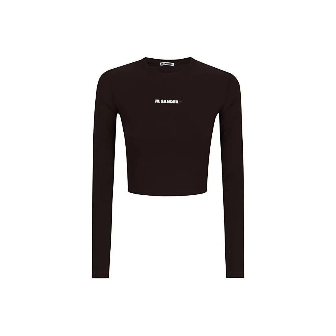 JIL SANDER + Logo Printed Swim Top