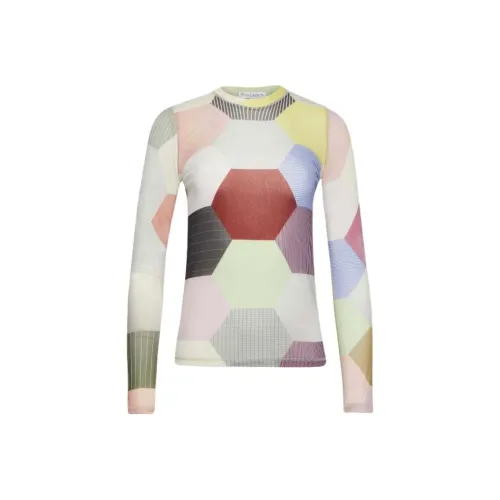 JW Anderson Многоцветные Женские Футболки