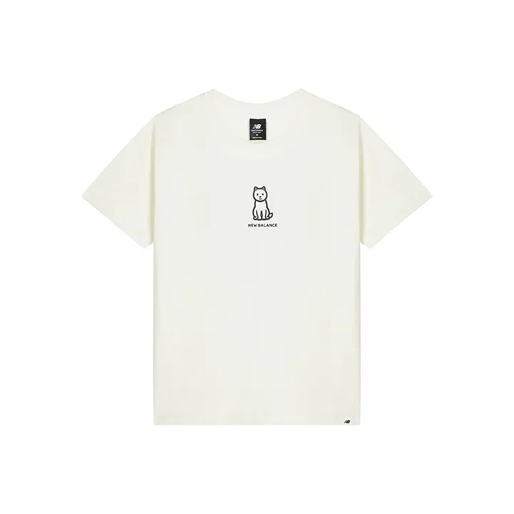 New Balance Noritake Collection T Shirt Women's White