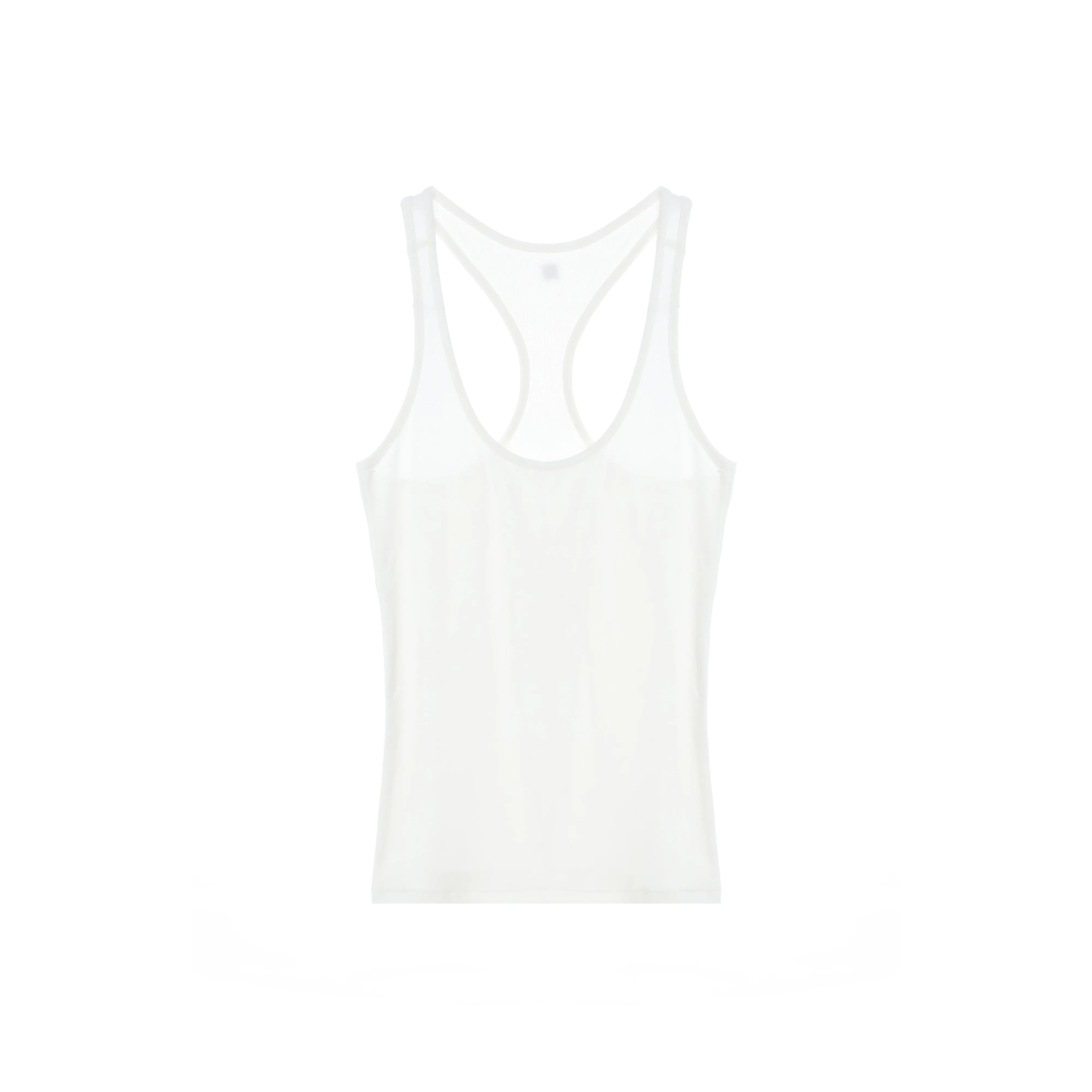 Fax Copy Express Tank Top Women's White