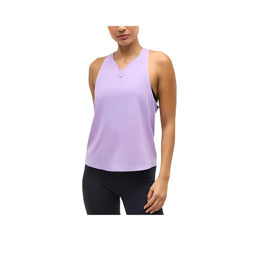 HOKA ONE ONE Майка Женская Фиолетовая