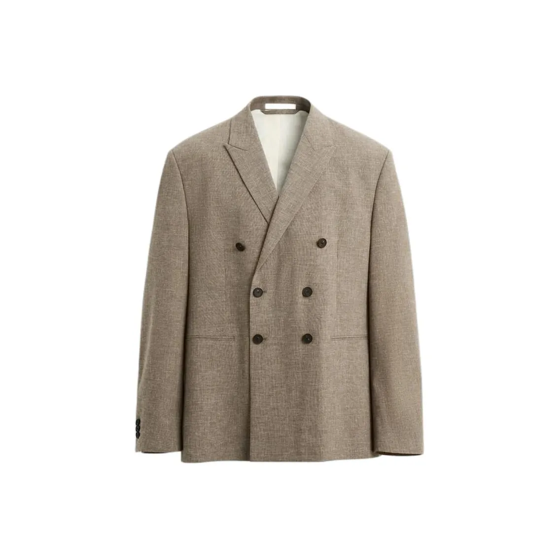 ZARA Business Suits Men's Brown