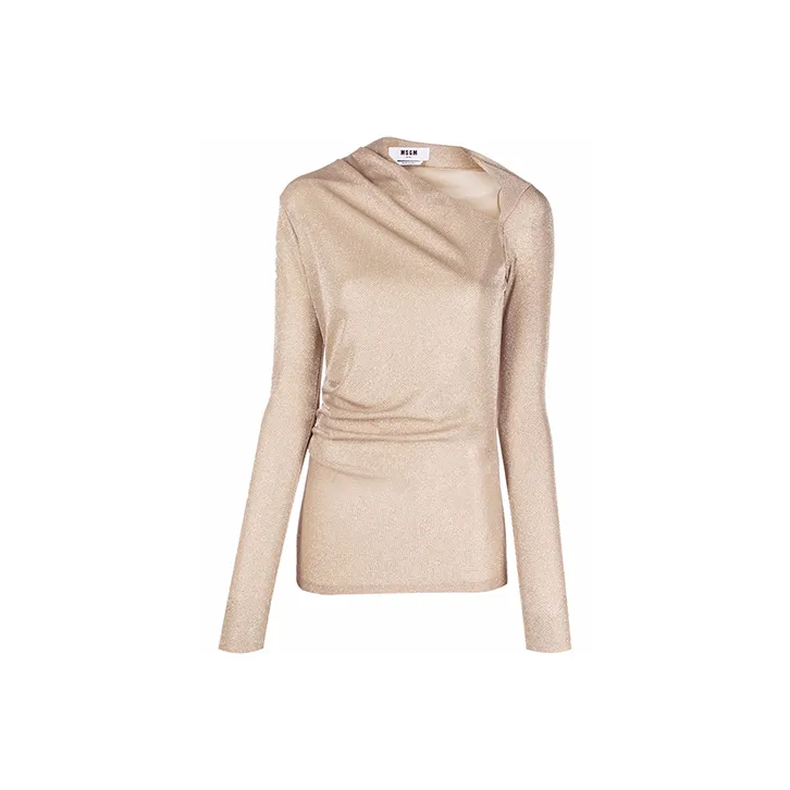 MSGM Шампанское Женские T-рубашки