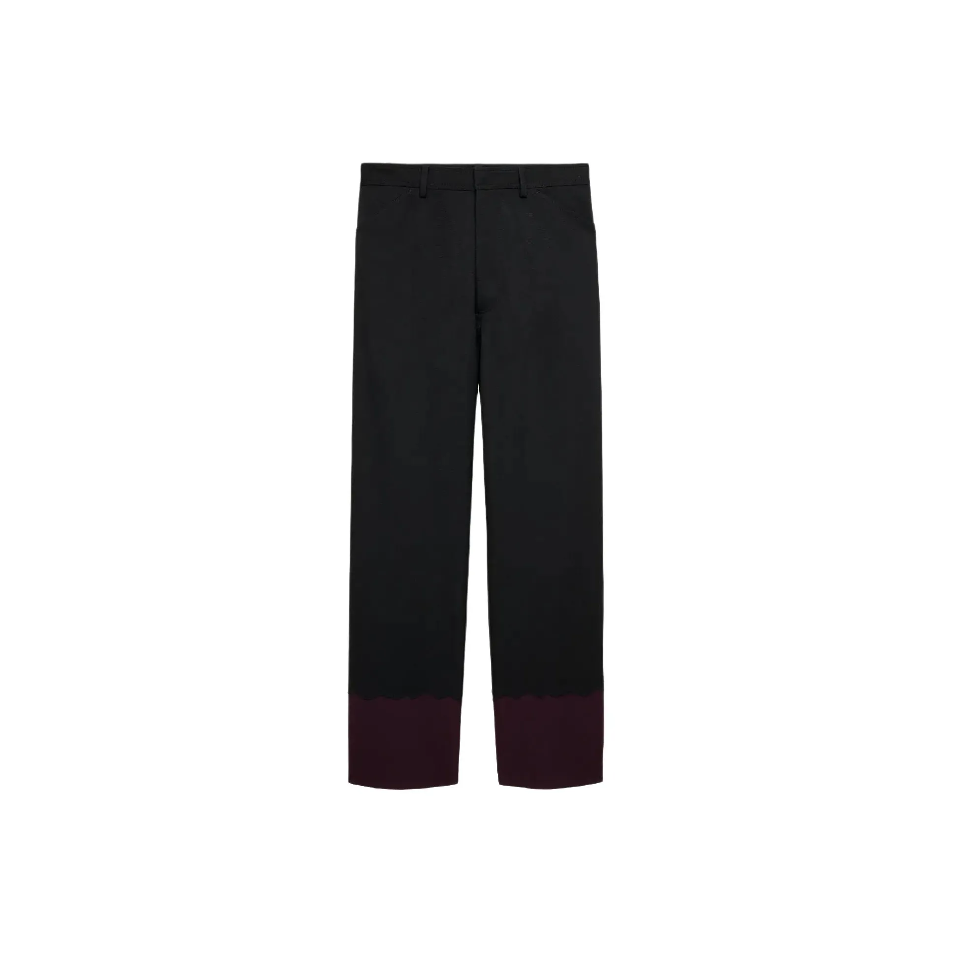 ZARA Stefano Pilati Collaboration Casual Pants Men's Black