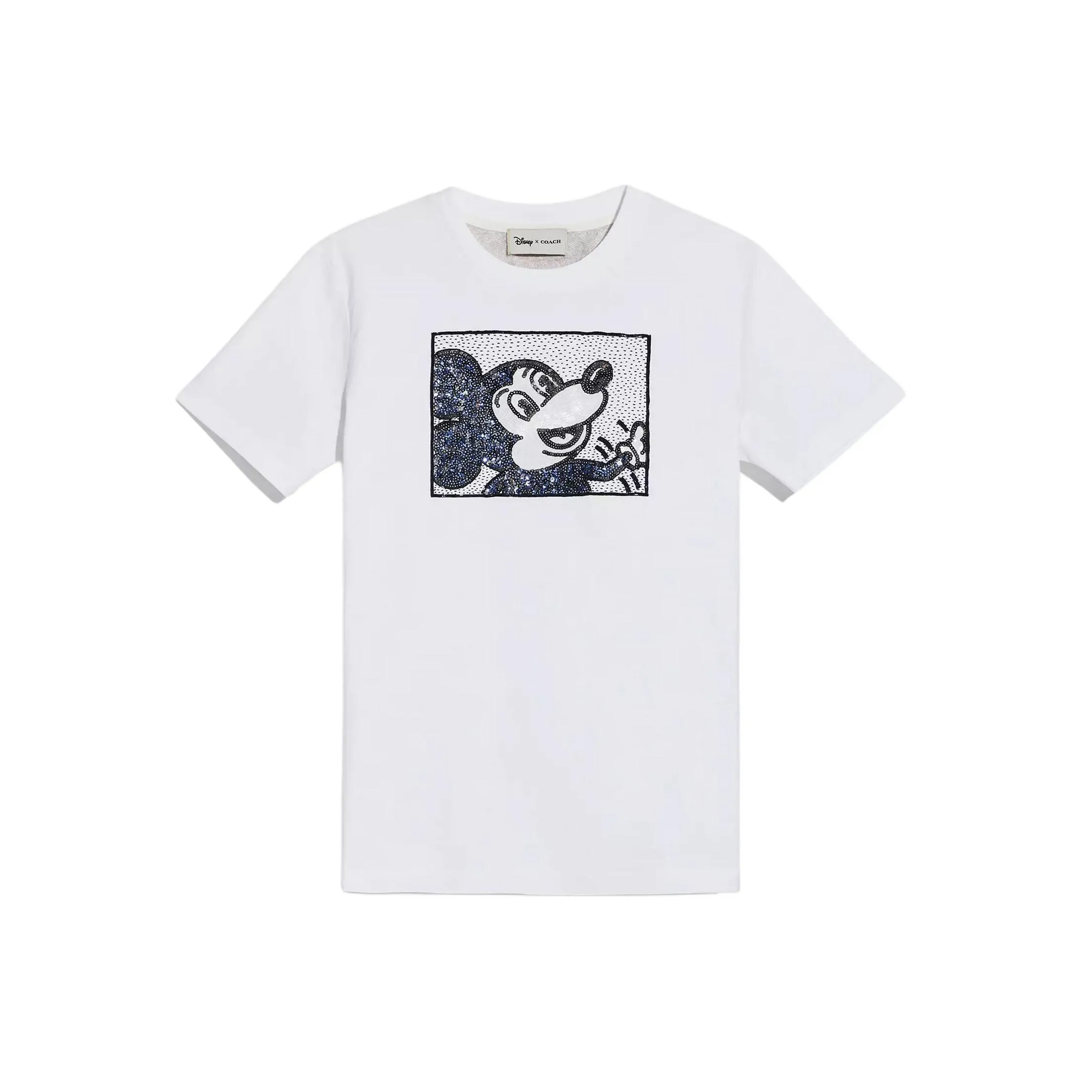 COACH x Disney T Shirt Women's White