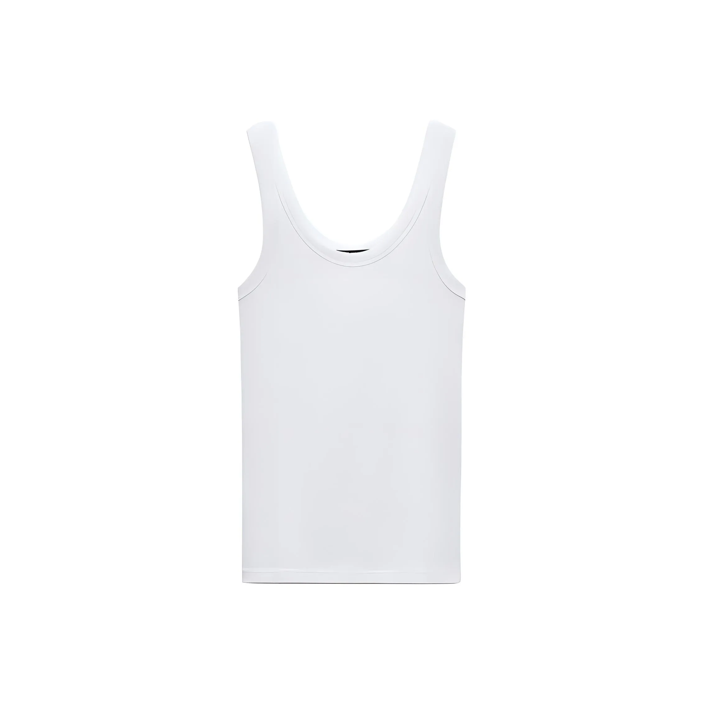 ZARA Белые Женские Майки