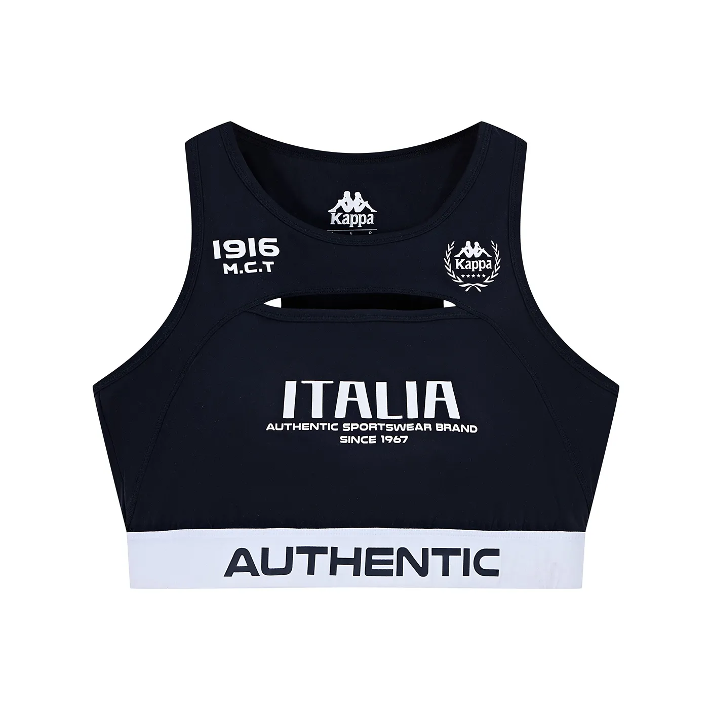 Kappa Summer Tank Tops Women's Black
