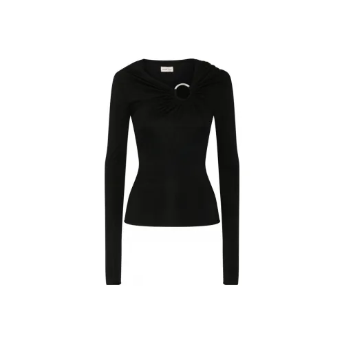 Alexandre Vauthier Черные Женские Рубашки T