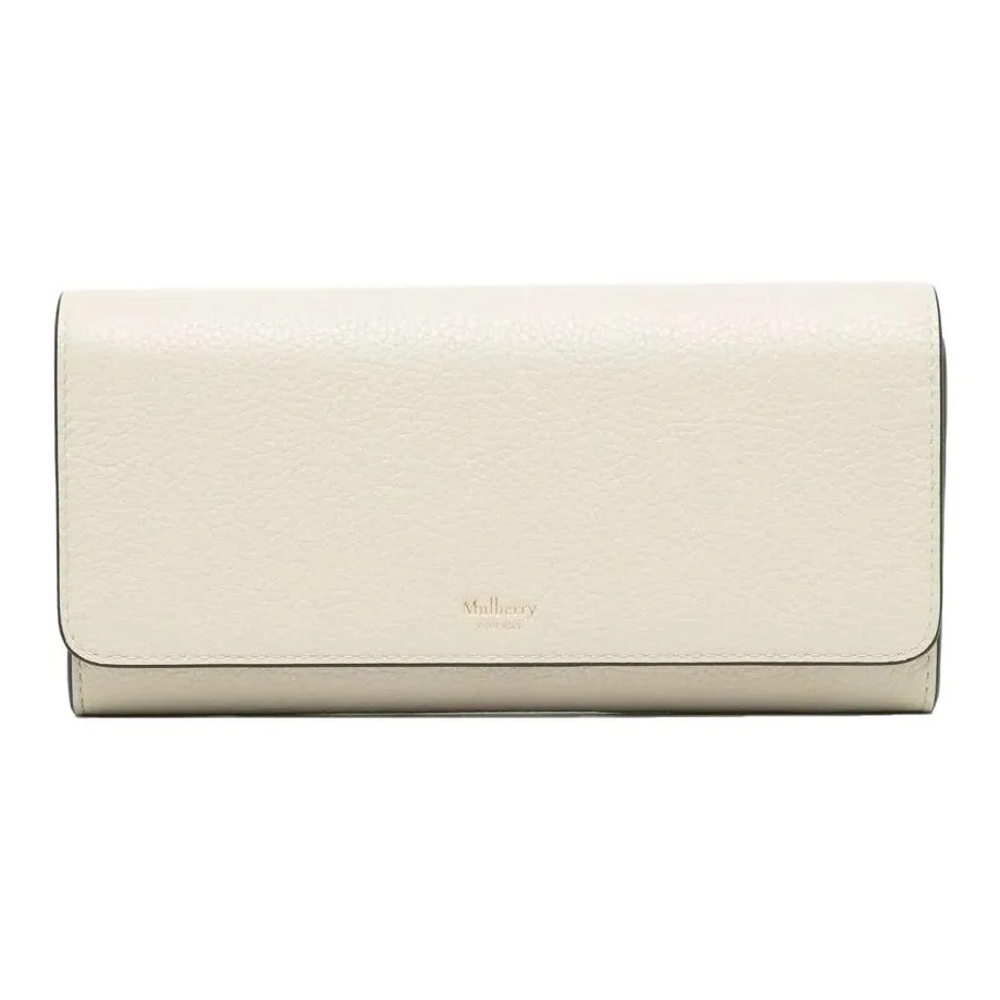 Mulberry Continental Classic Grain Wallet