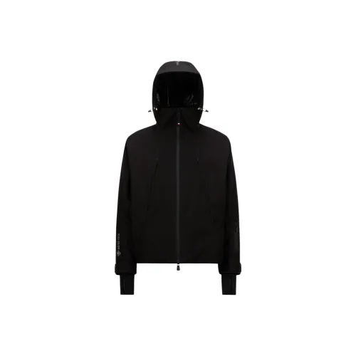 Moncler Grenoble Черный Мужская лыжная куртка