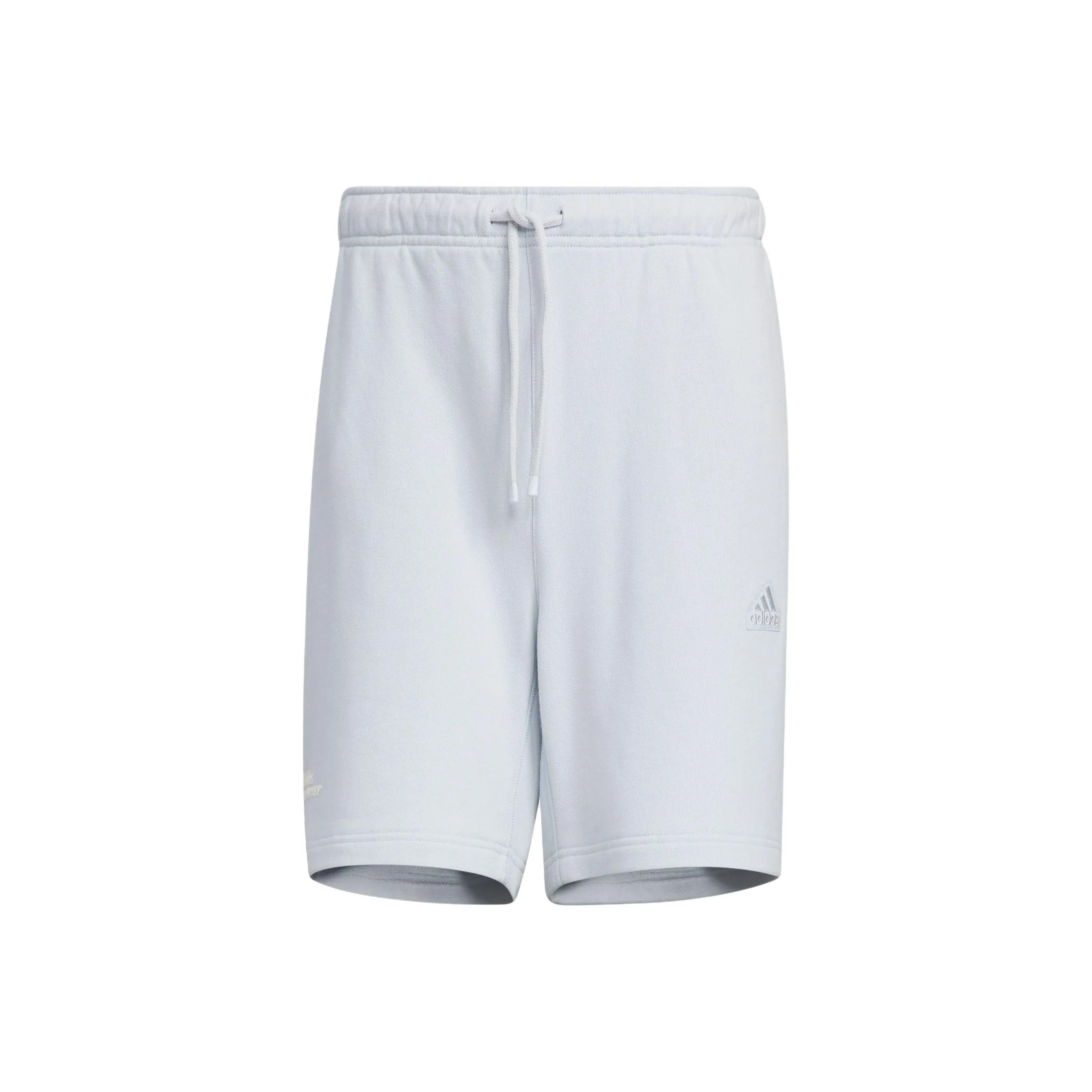 Adidas HEAVY French Terry Шорты Повседневные шорты Мужские Светло-синие