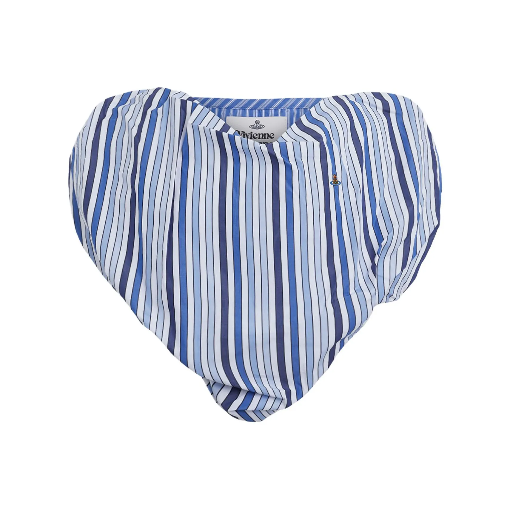 Vivienne Westwood Heart Striped Blouse