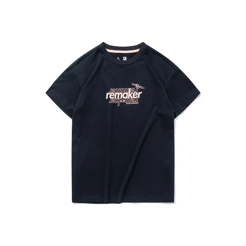 QIAODAN Черные Женские T-рубашки