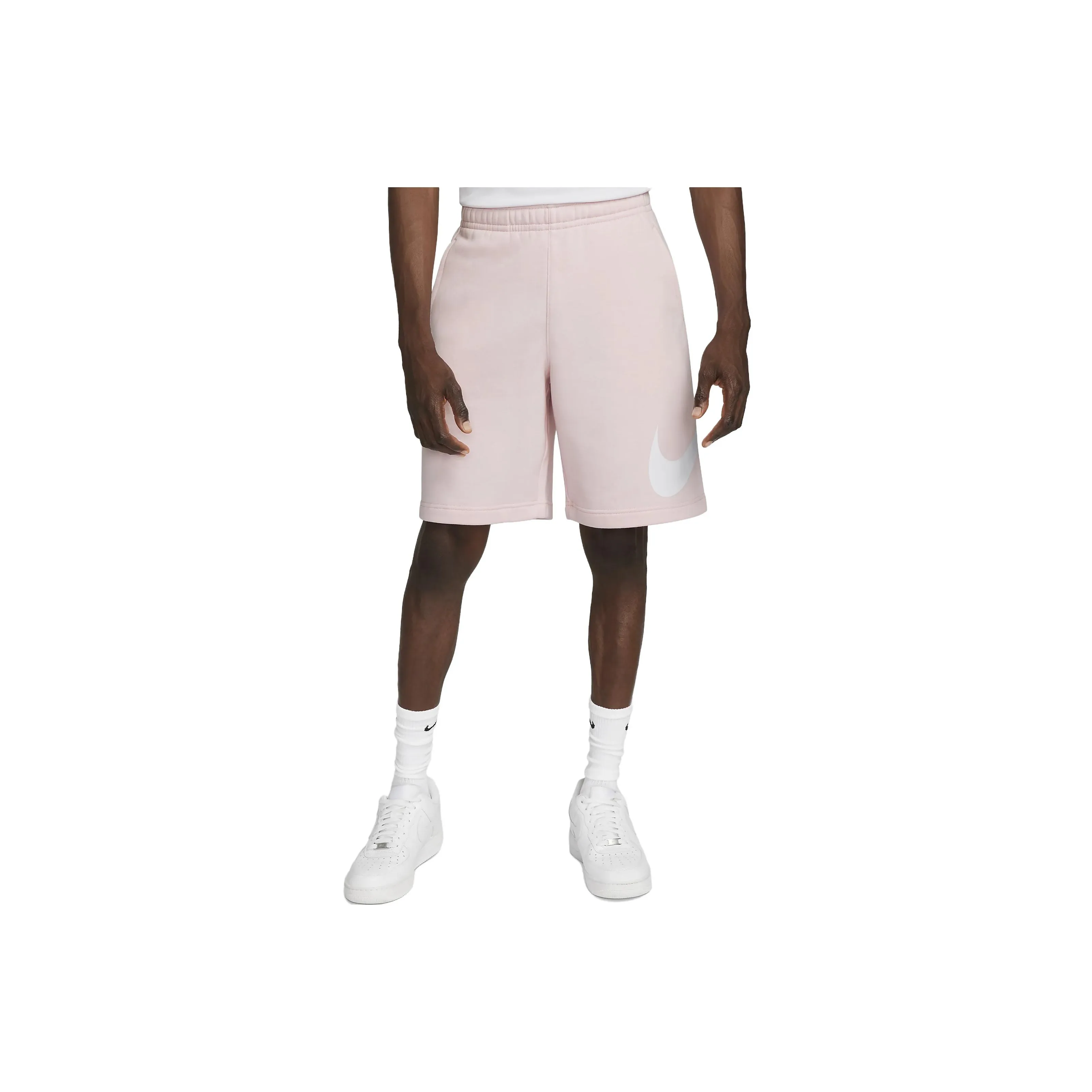 Nike Розовые Спортивные Шорты для Мужчин