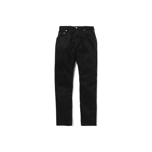 Nonnative Унисекс Повседневные Брюки