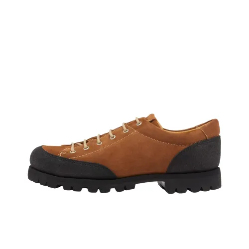 Paraboot Мужские повседневные туфли Low Top Коричневый Мужские