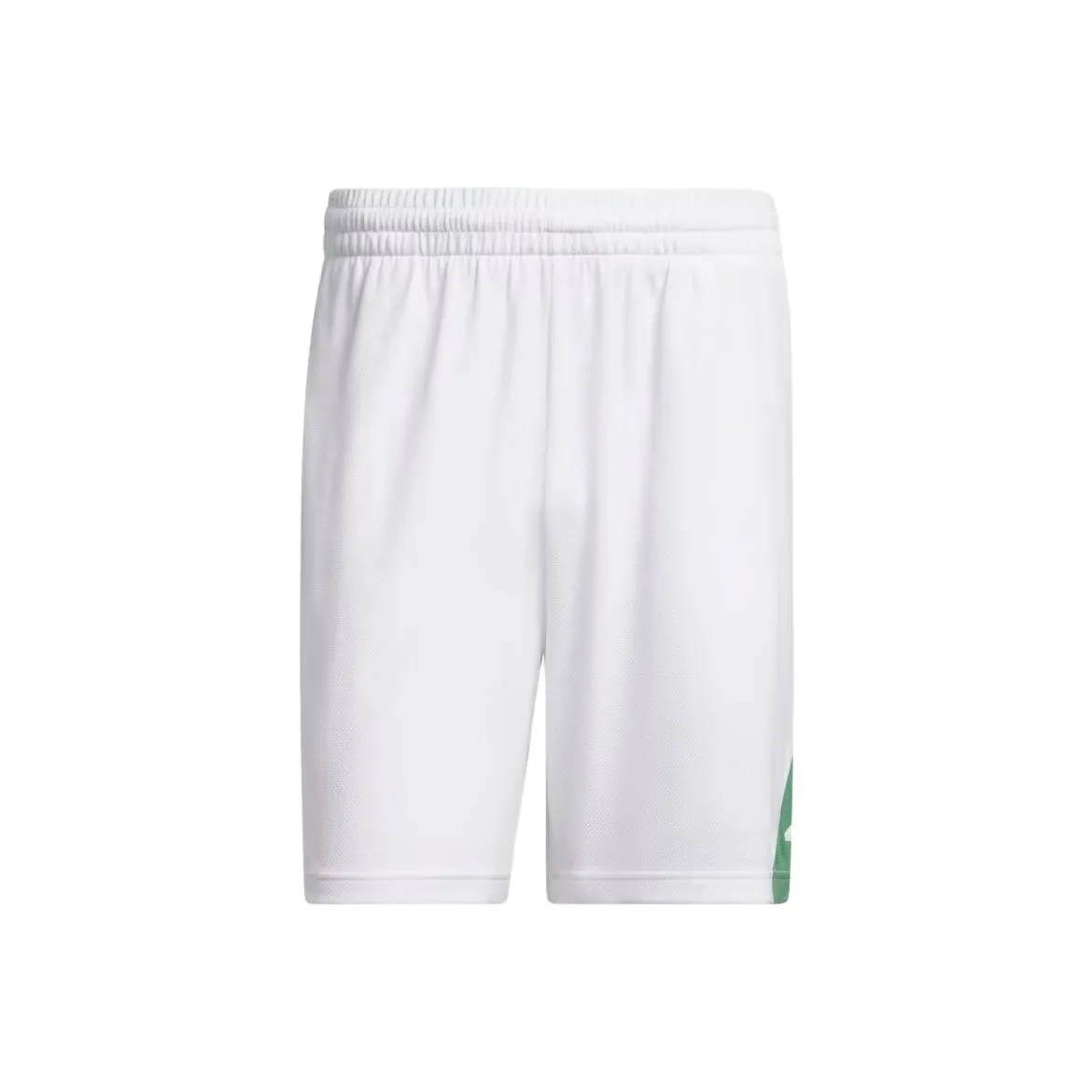 Adidas Баскетбол BADGE OF SPORT Шорты Спортивные шорты Мужской Белый