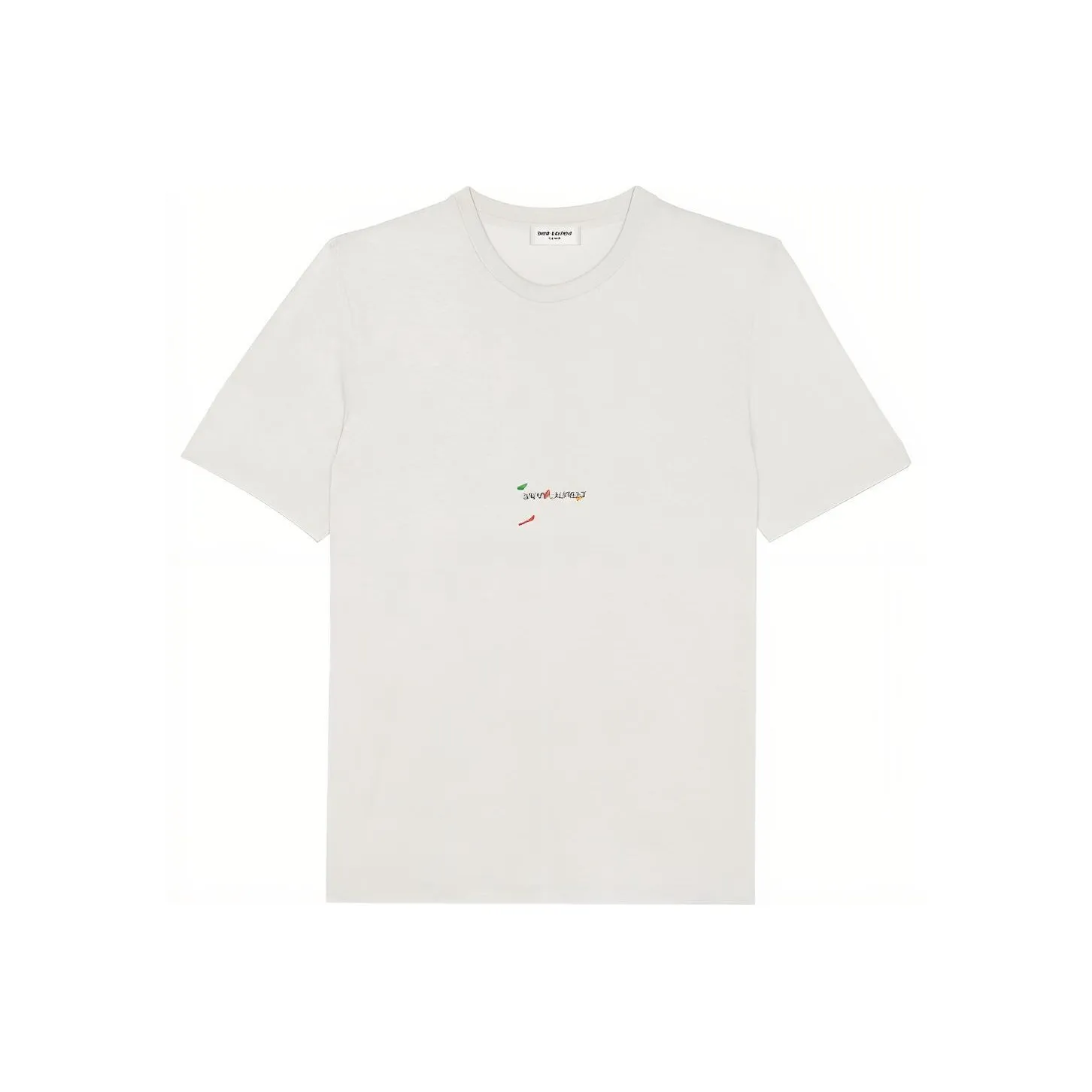 SAINT LAURENT T-рубашка Женская Белая