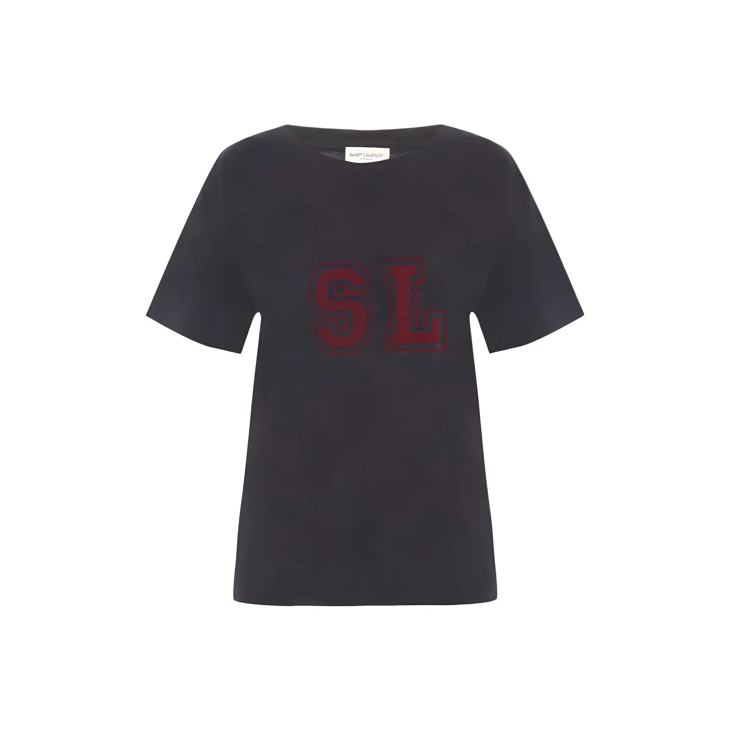 SAINT LAURENT T-рубашка Женская Серого цвета