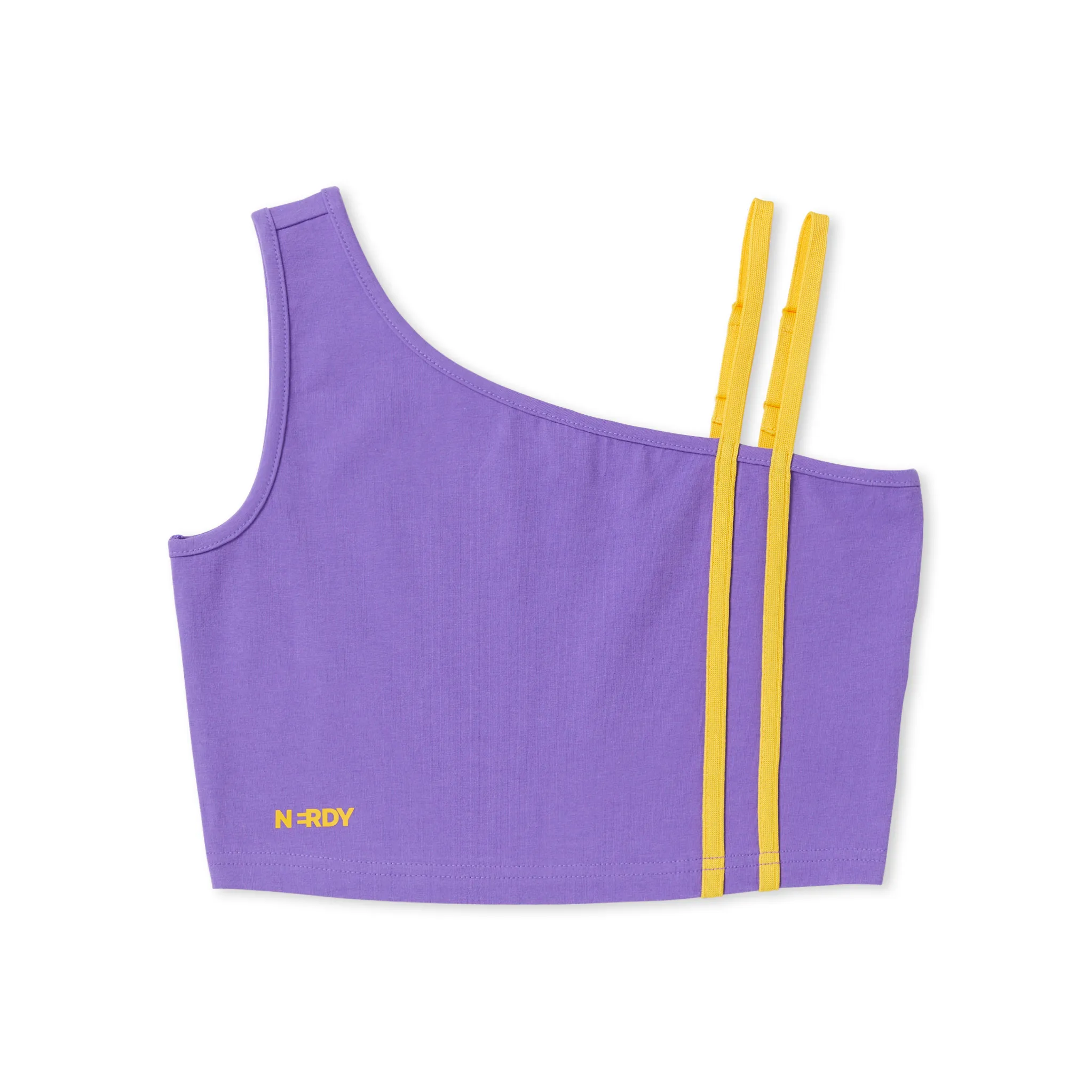 Nerdy SS24 Майка Женская Фиолетовая