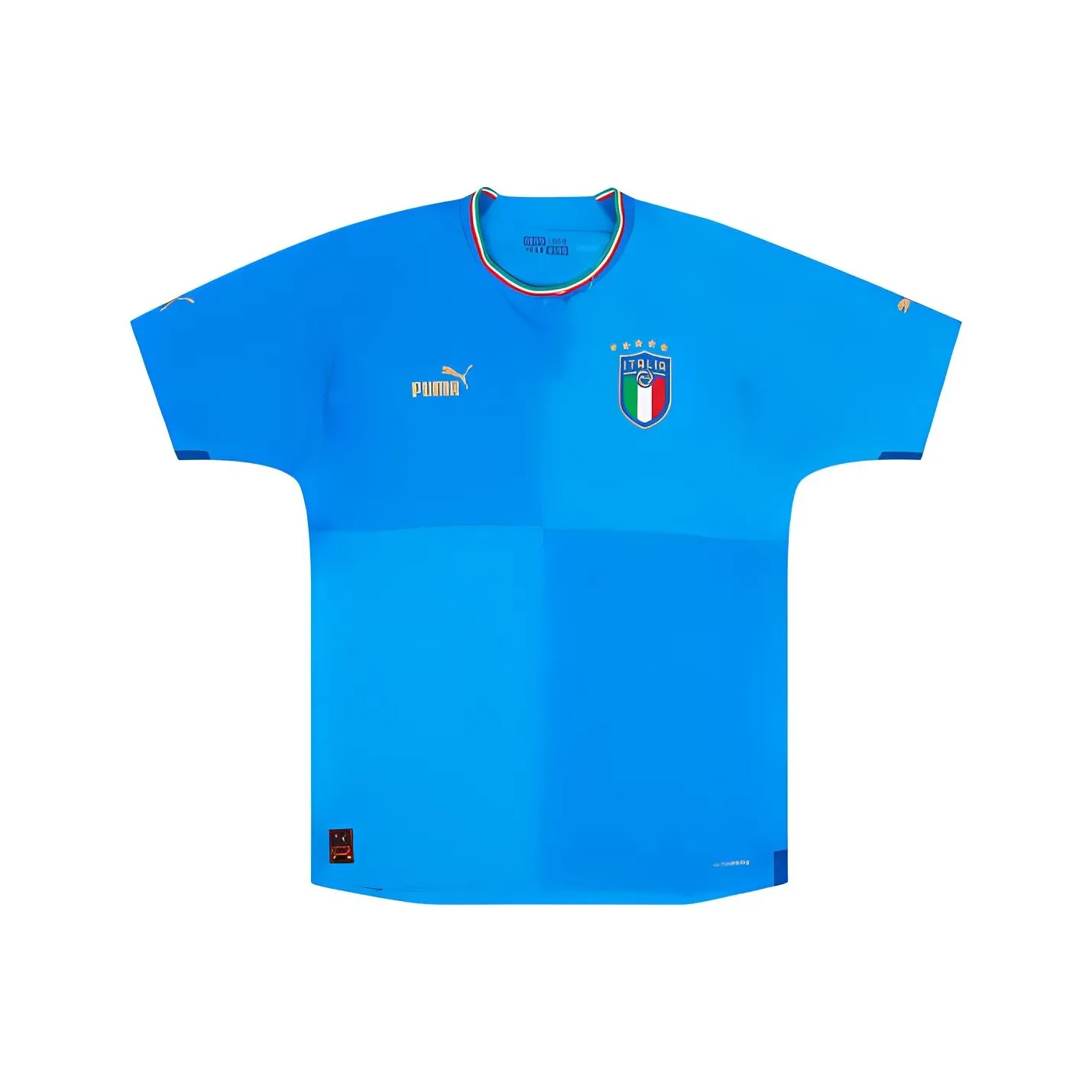 PUMA Синий Мужской Футбольный Джерси