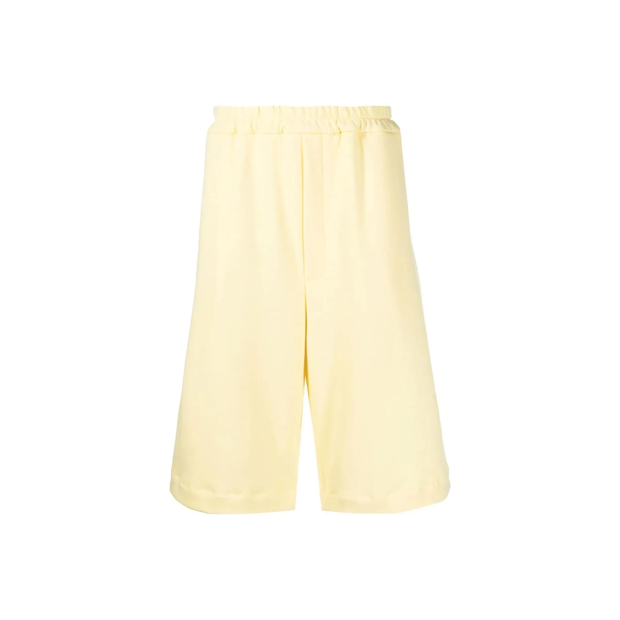 JIL SANDER Желтые Мужские Спортивные Шорты