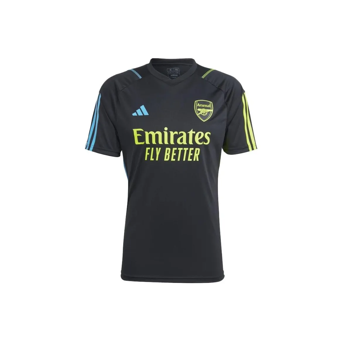 adidas Arsenal Tiro 23 Training Soccer Jersey Black