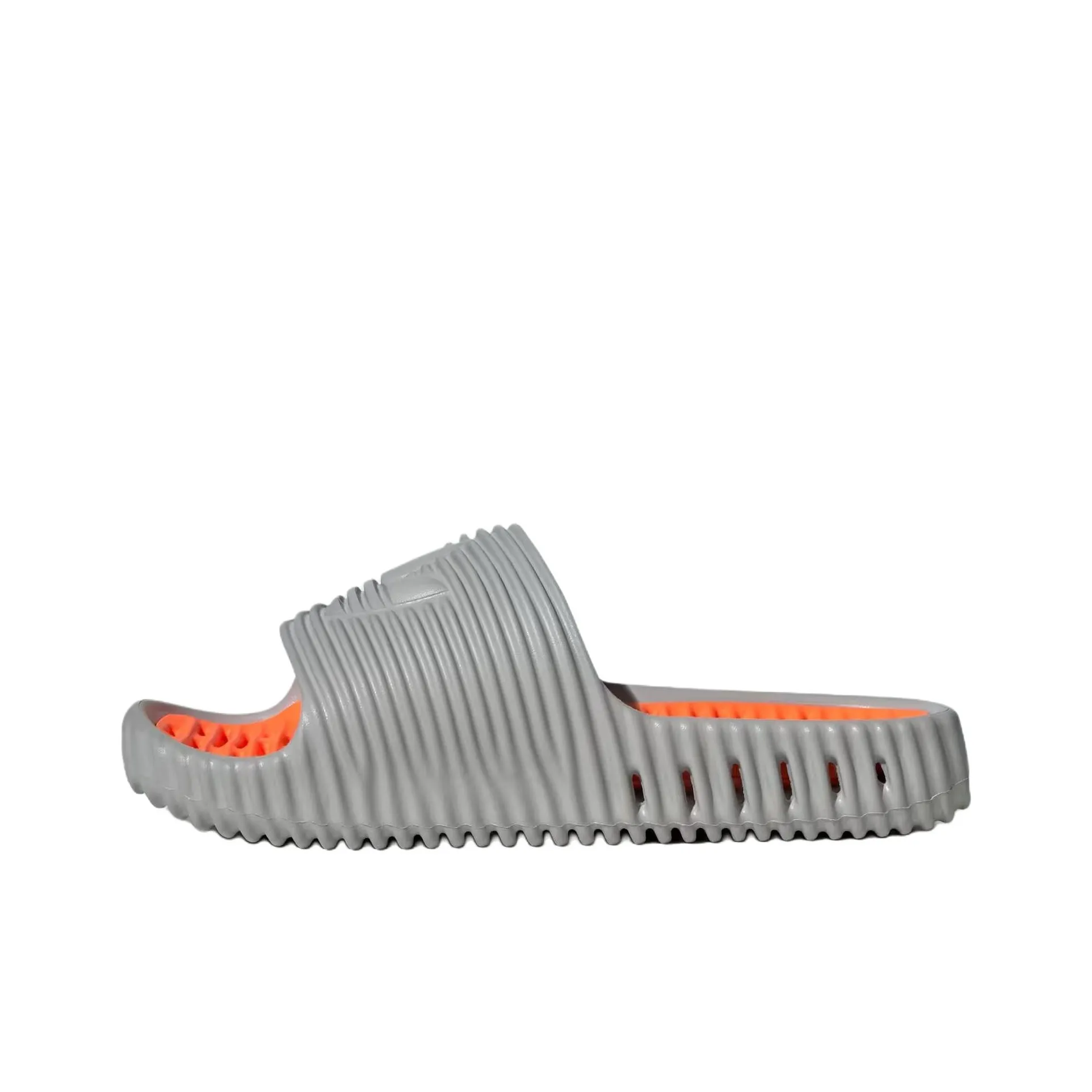 Adidas Adilette 25 Slide 'Grey Solar Orange'