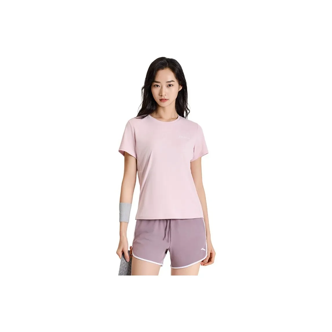 ANTA RUNNING Collection T-Shirt Женская Soft and Tender Розовый