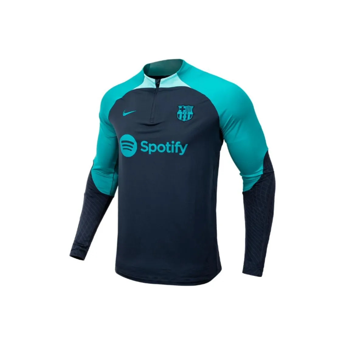 Nike Синий Мужской Футбольный Джерси