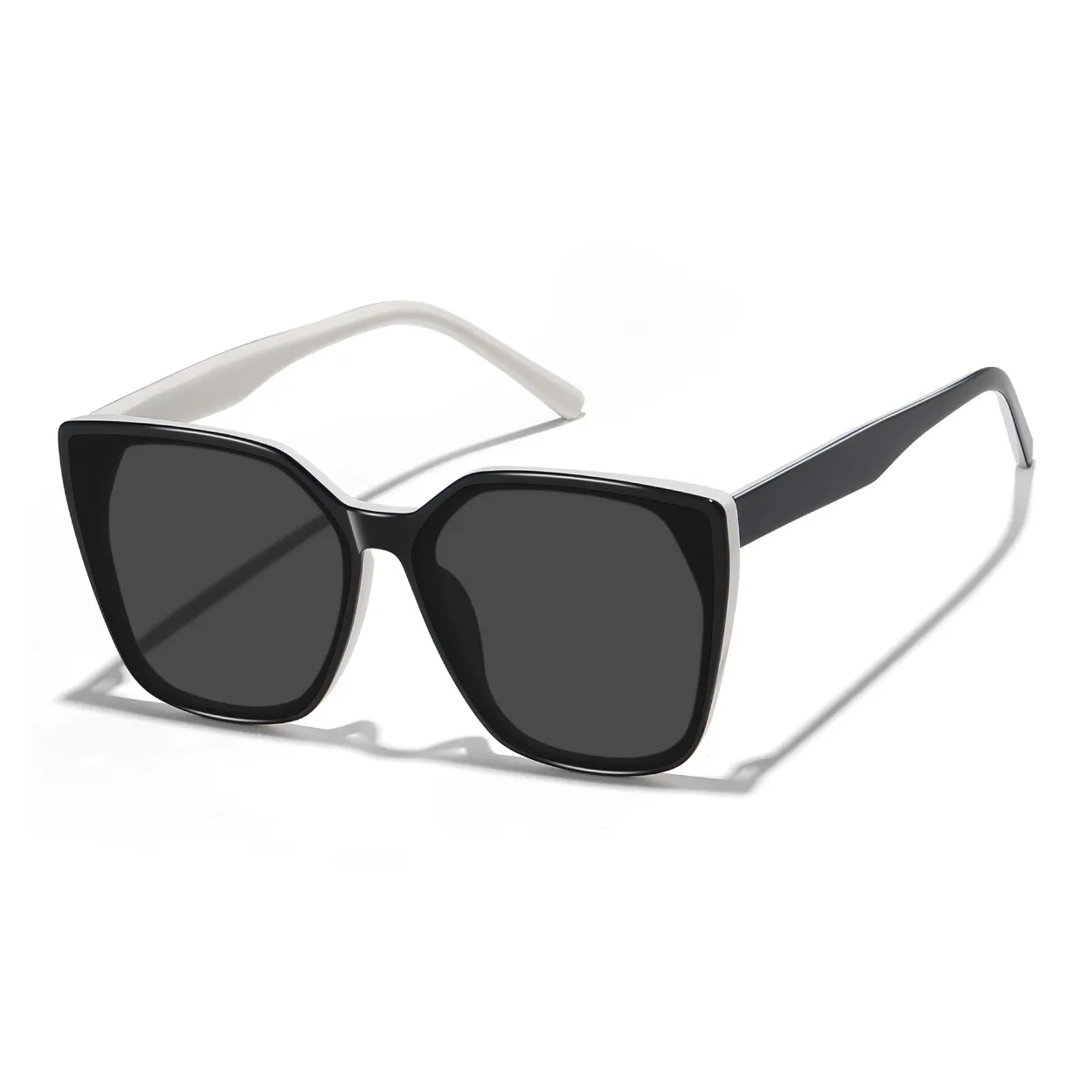 M'S MANSI Пластиковая оправа Квадратные Солнцезащитные очки Унисекс