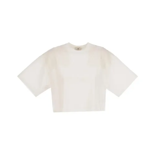 Elisabetta Franchi Белые Женские Рубашки
