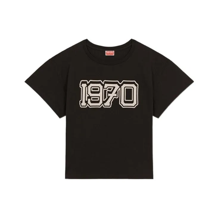 KENZO Crop Tops Women's Black