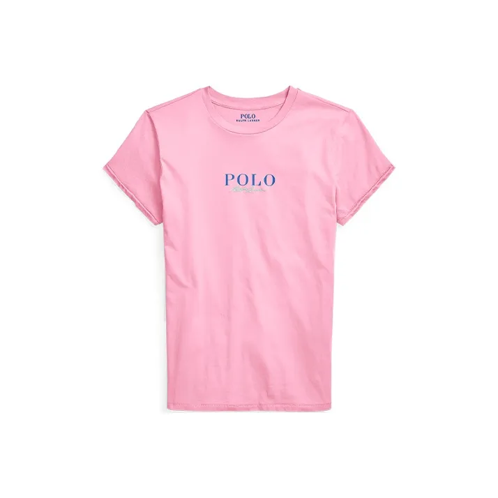 Polo Ralph Lauren T-рубашка Женская Розовая