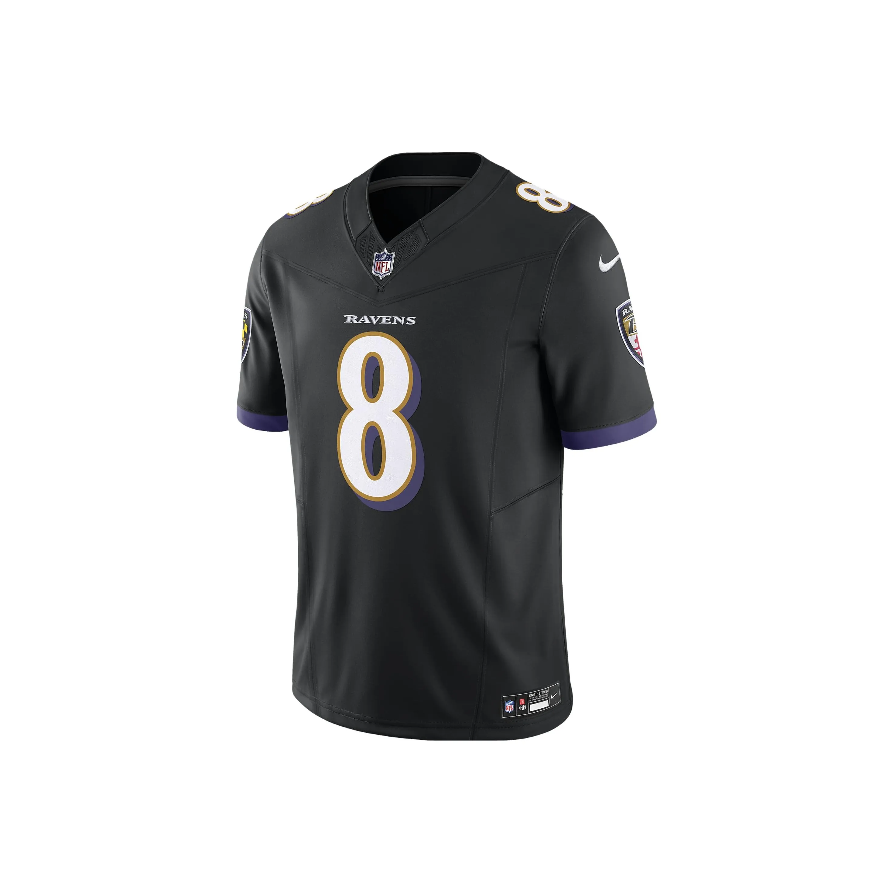 Nike Lamar Jackson Baltimore Ravens Men's Nike Dri FIT Nfl Limited Football Jersey