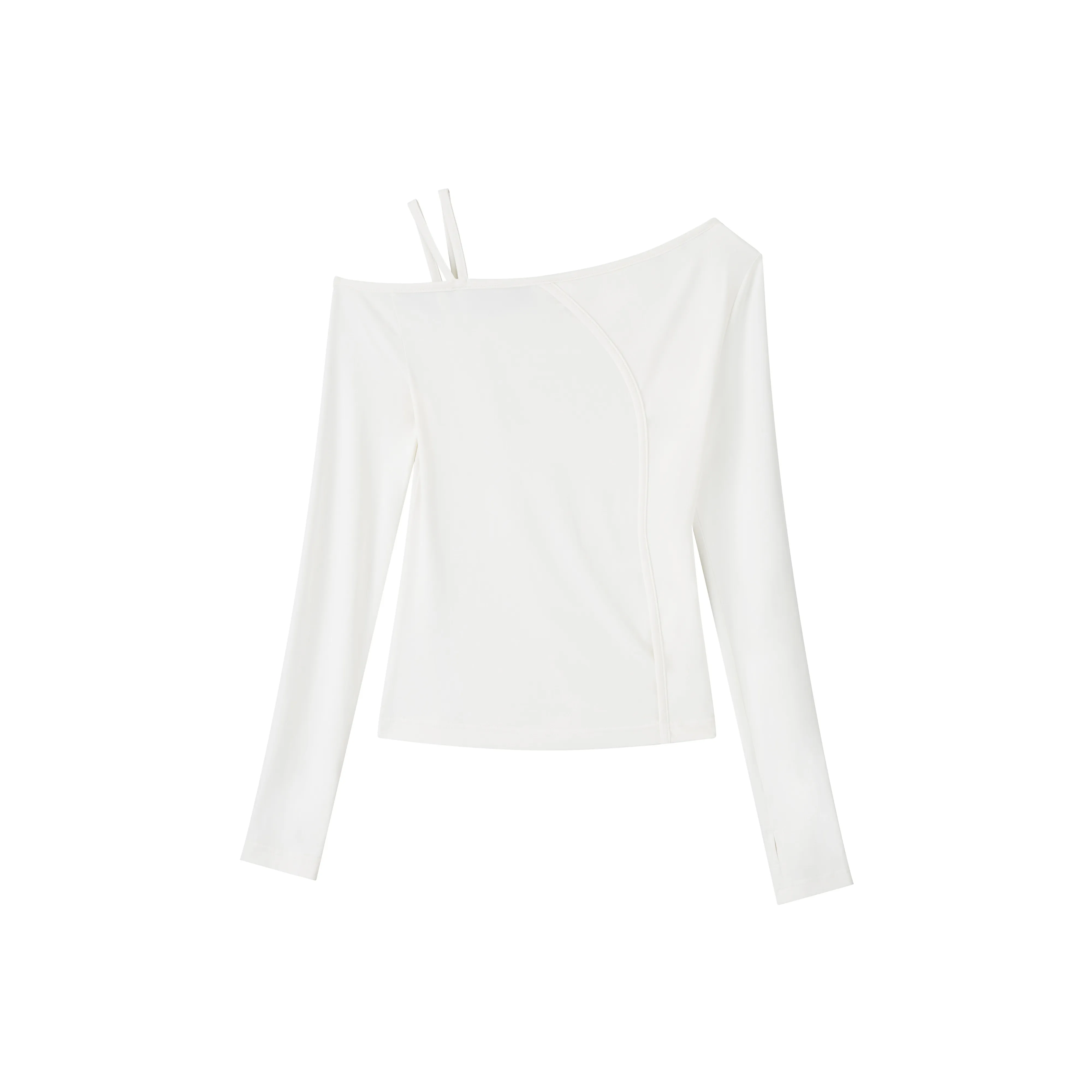 RUNTOTHEFUTURE T-Shirt Женская Кремово-Белая