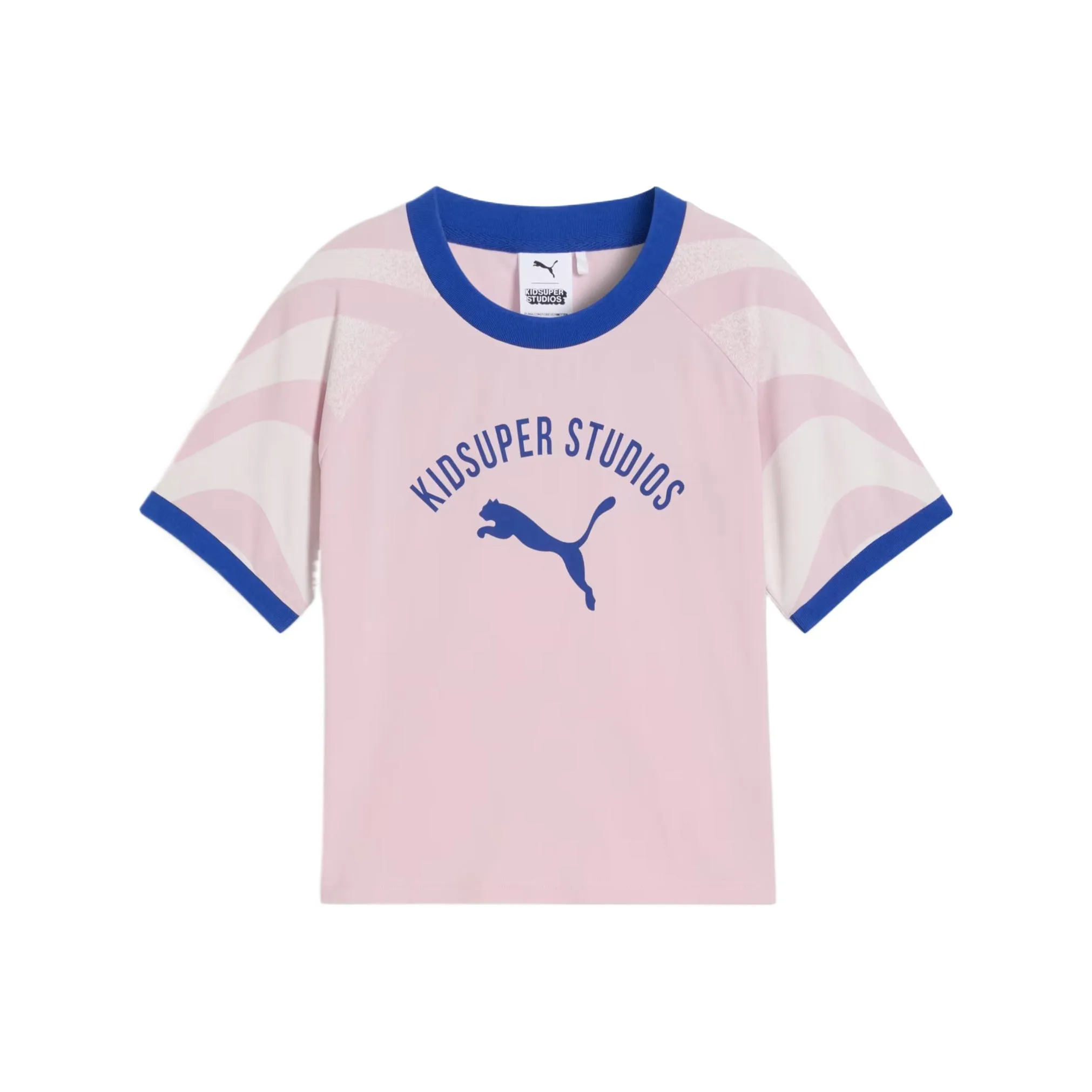 PUMA x KidSuper Studios T-Shirt Женская Светло-фиолетовая