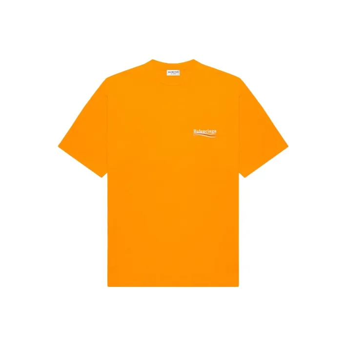 Balenciaga T-Shirt Женская Оранжевая