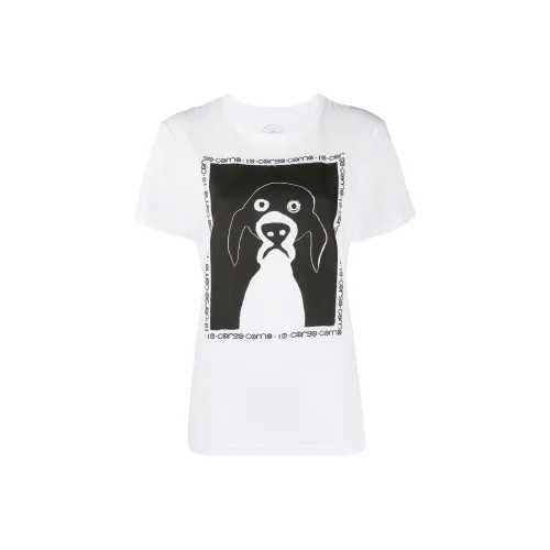 10 CORSO COMO Белая Женская Рубашка T