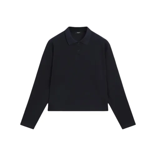 Massimo Dutti Морской синий Женские Рубашки T