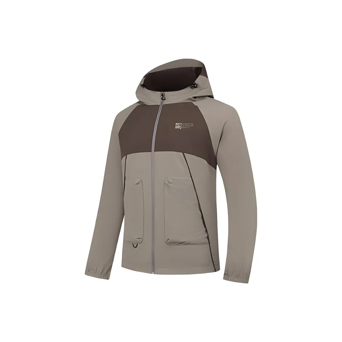 QIAODAN Sports Life Collection Тренчкот Мужской Пустыня Верблюжье-коричневый