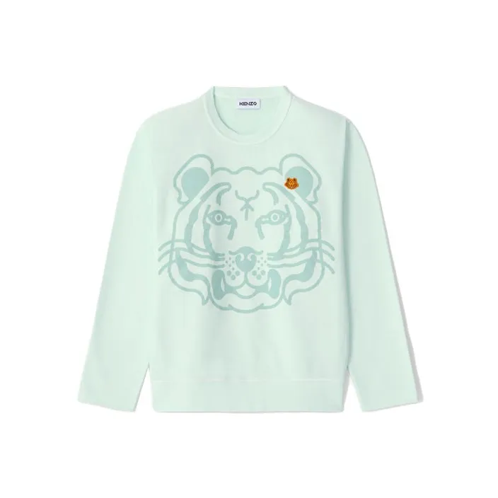 KENZO Зеленые Женские Футболки