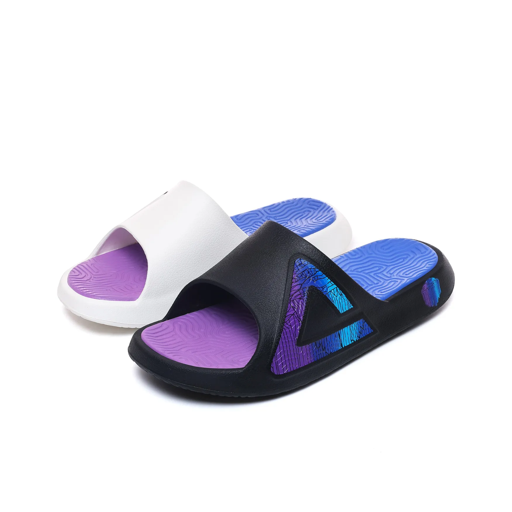 PEAK Extreme National Creativity Противоскользящие Устойчивые к истиранию Амортизация Шлепанцы Мужские