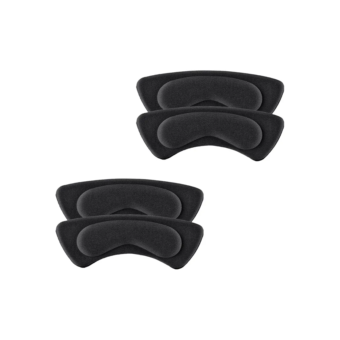 Footprint Tribe Polyester Heel Sticker Unisex
