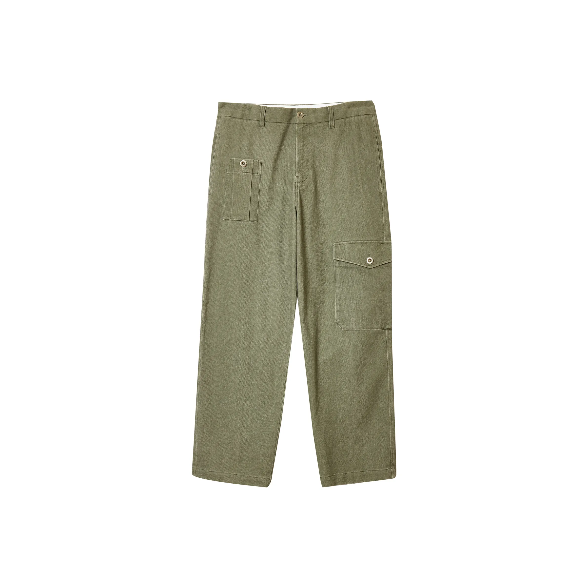 JACK JONES· Повседневные брюки Мужские Earth Зеленый E03