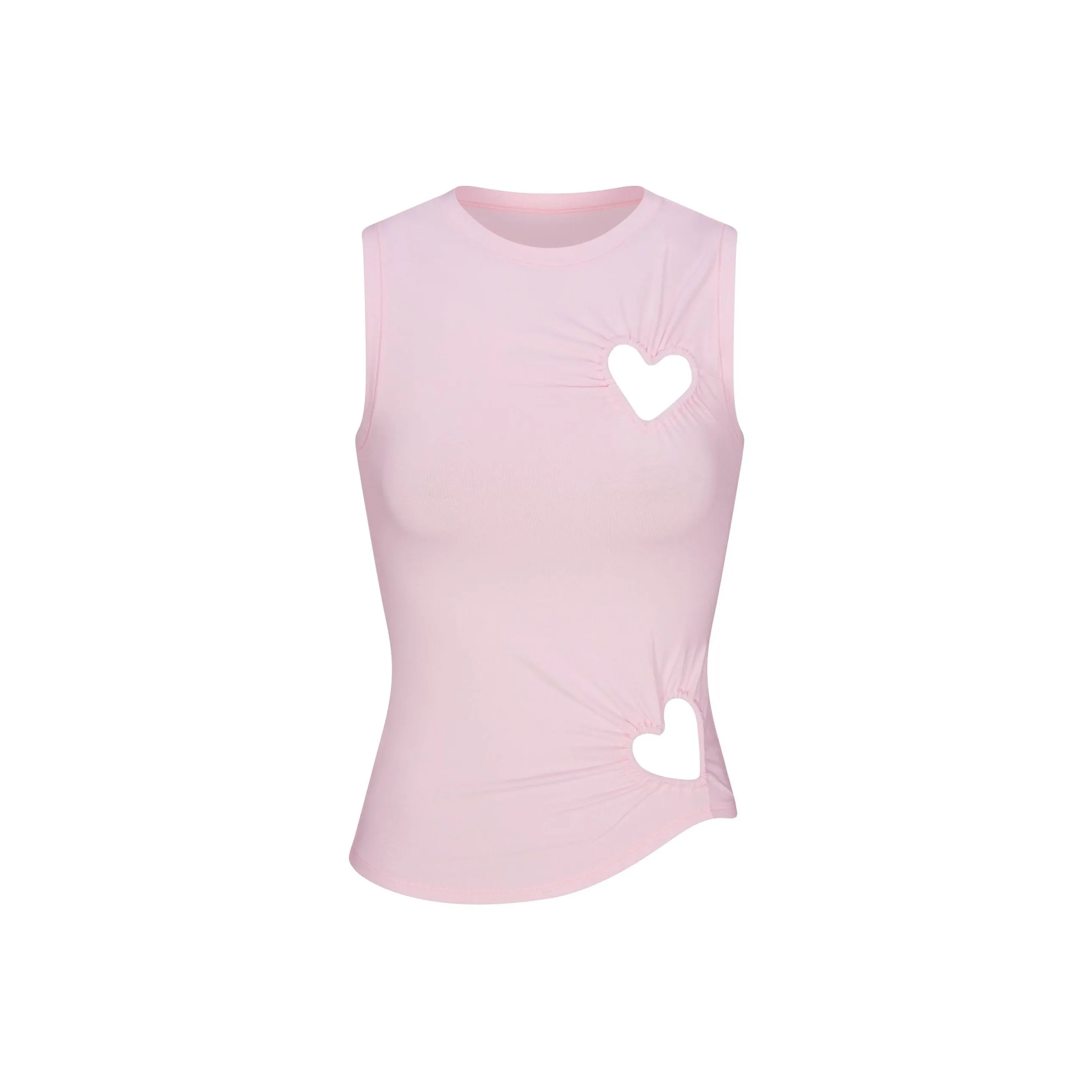 SKIMS Valentine's Day Collection SS25 Tank Tops Women's CHERRY BLOSSOM/Cherry Blossom Pink